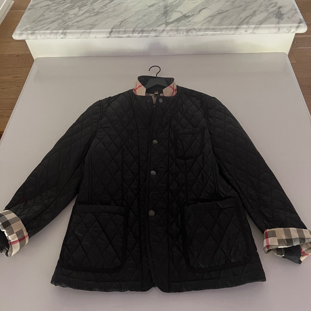 Burberry - Diamond Quilted Mens Jacket